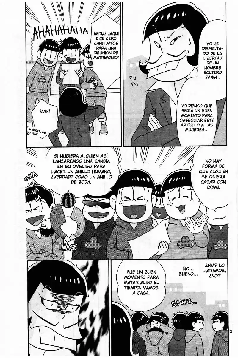 Osomatsu-san (2016) - Capítulo 3 - Página 4 - LectorTMOo