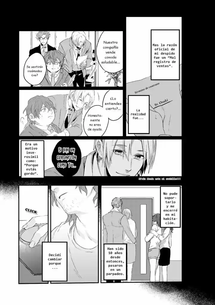 Ossan (36) ga idol ni naru hanashi (2018) - Capítulo 1 - Página 13 - LectorTMOo