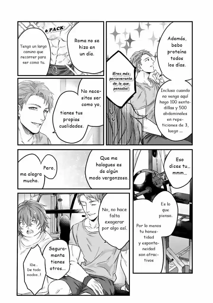 Ossan (36) ga idol ni naru hanashi (2018) - Capítulo 1 - Página 21 - LectorTMOo