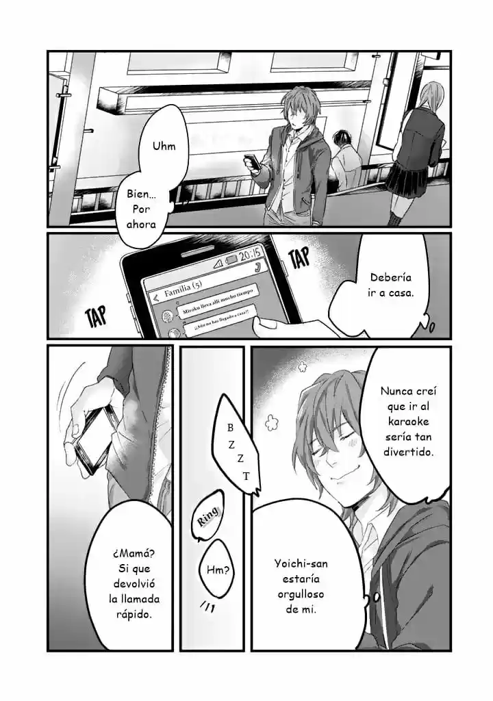 Ossan (36) ga idol ni naru hanashi (2018) - Capítulo 1 - Página 33 - LectorTMOo