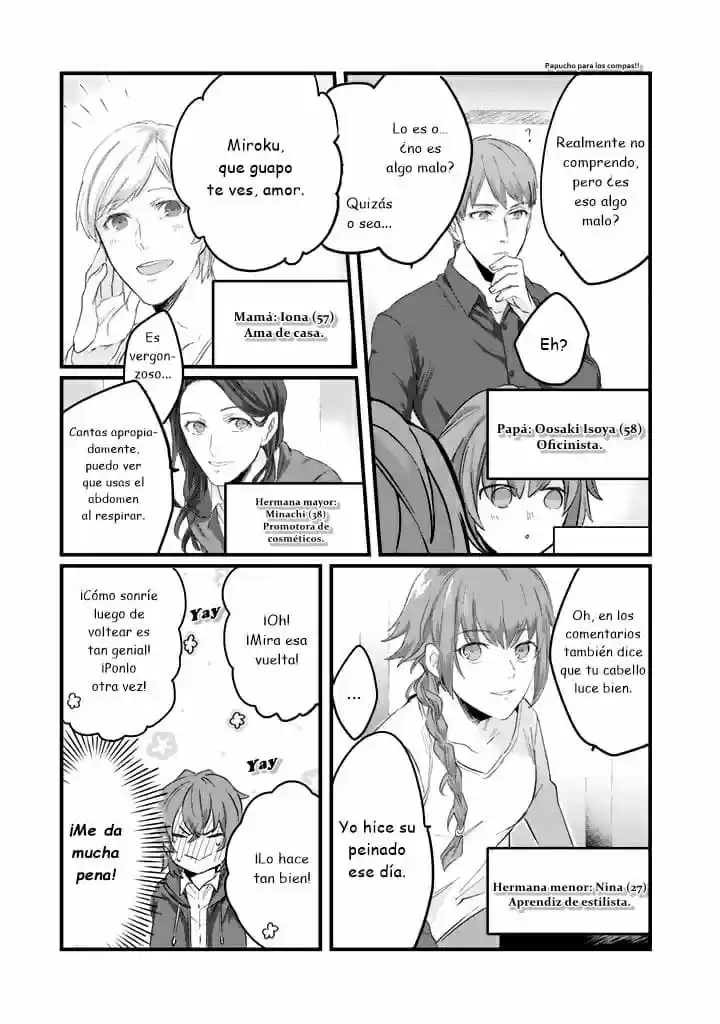 Ossan (36) ga idol ni naru hanashi (2018) - Capítulo 2 - Página 7 - LectorTMOo