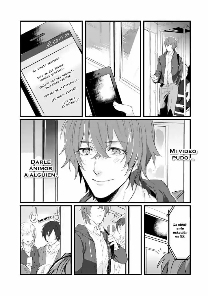 Ossan (36) ga idol ni naru hanashi (2018) - Capítulo 2 - Página 10 - LectorTMOo