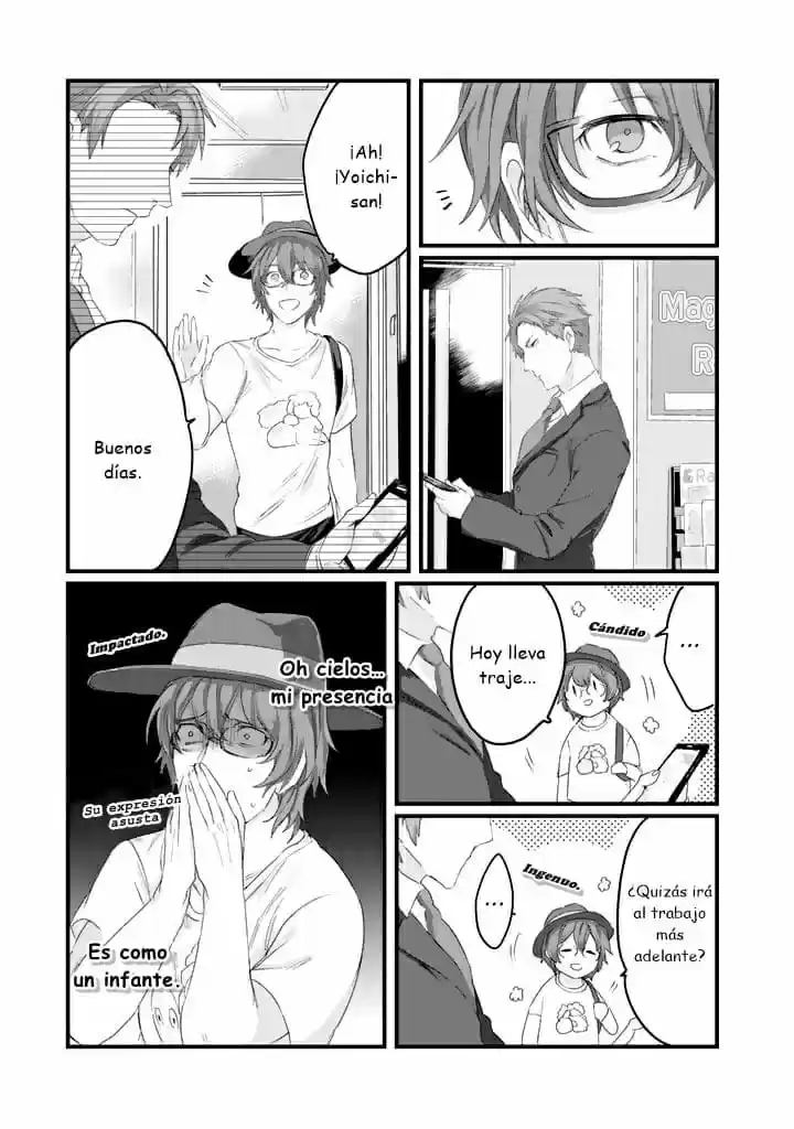 Ossan (36) ga idol ni naru hanashi (2018) - Capítulo 2 - Página 17 - LectorTMOo
