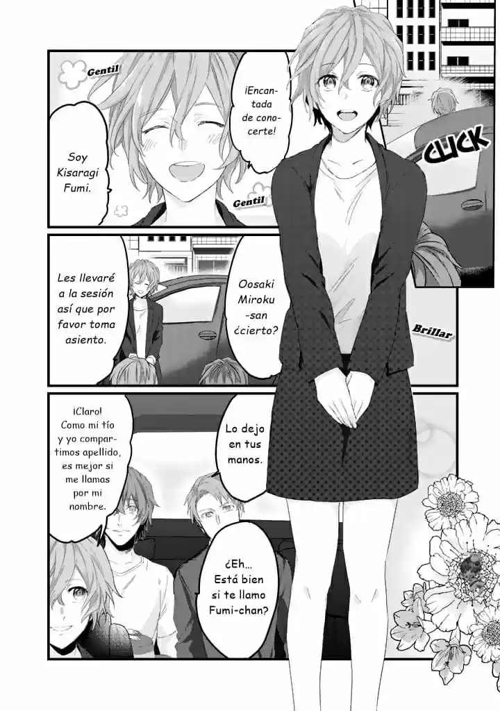 Ossan (36) ga idol ni naru hanashi (2018) - Capítulo 3 - Página 7 - LectorTMOo