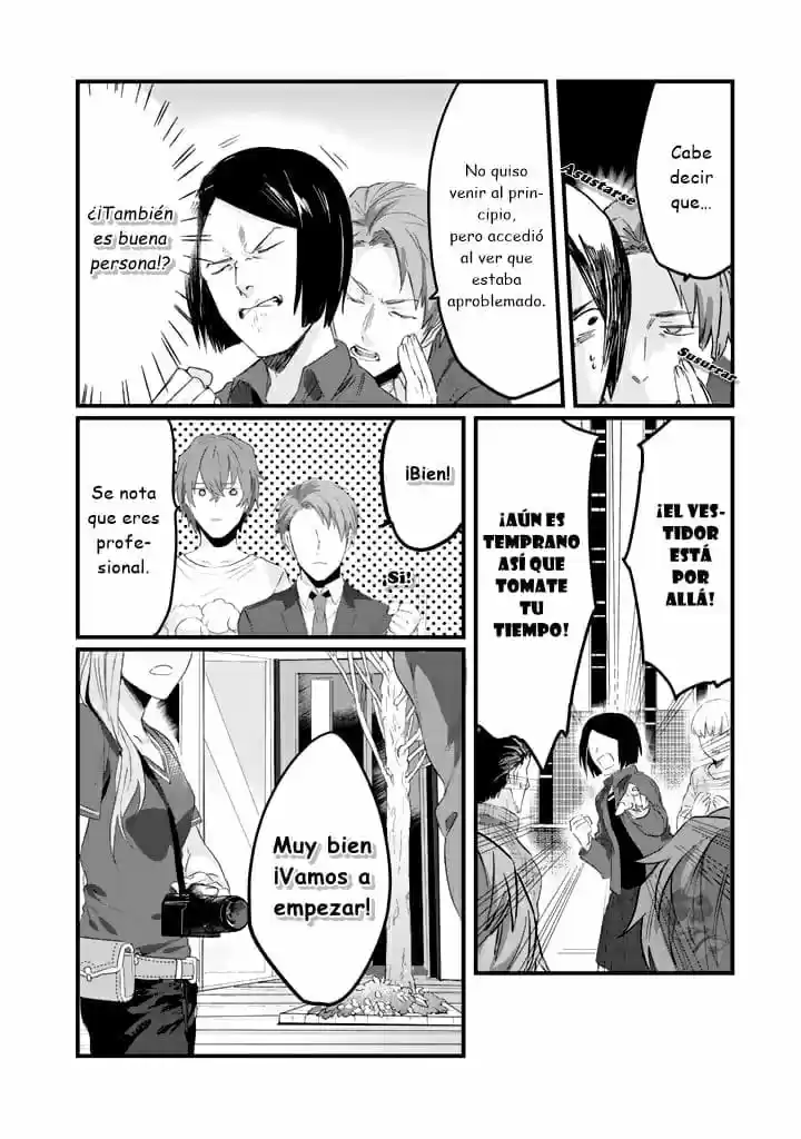 Ossan (36) ga idol ni naru hanashi (2018) - Capítulo 3 - Página 11 - LectorTMOo