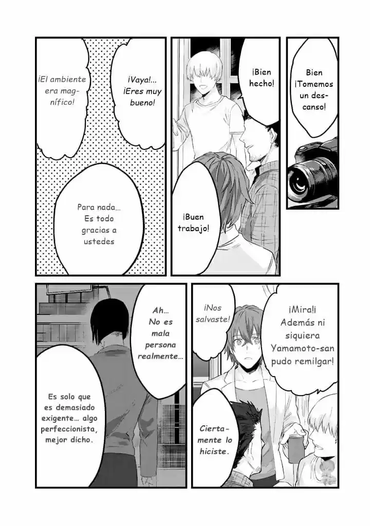 Ossan (36) ga idol ni naru hanashi (2018) - Capítulo 3 - Página 14 - LectorTMOo