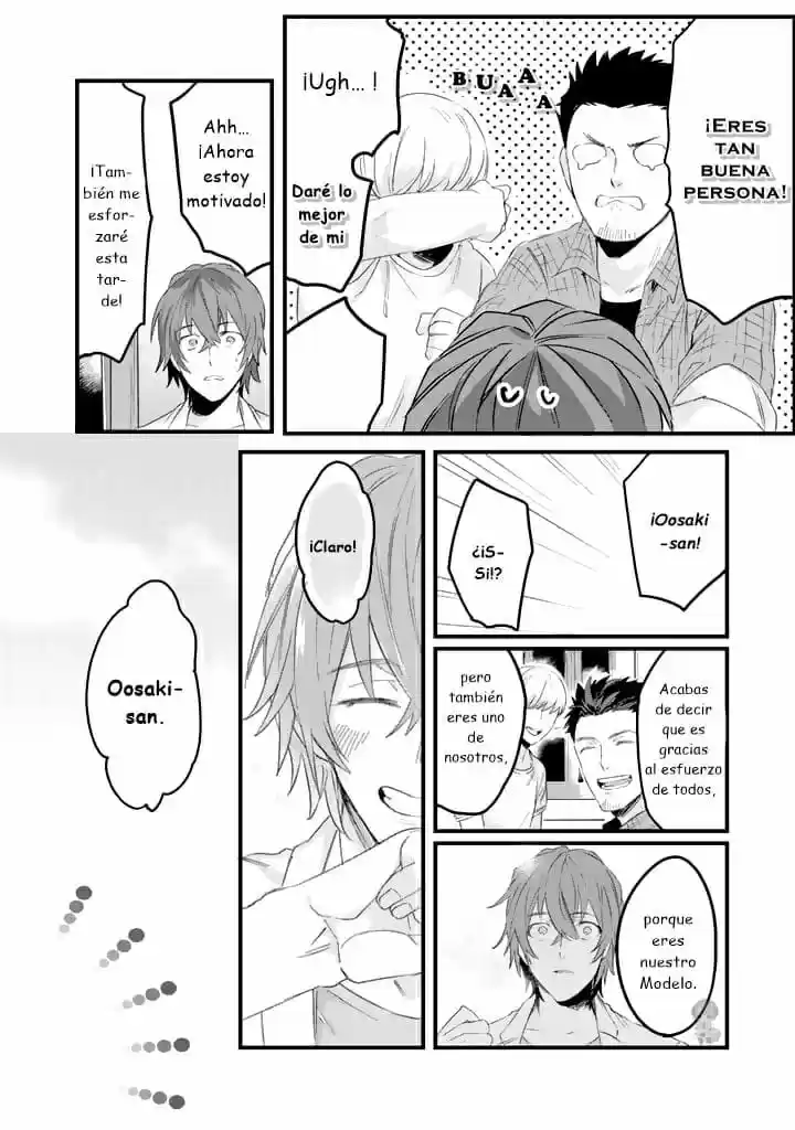 Ossan (36) ga idol ni naru hanashi (2018) - Capítulo 3 - Página 16 - LectorTMOo