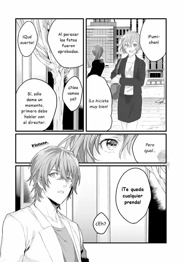 Ossan (36) ga idol ni naru hanashi (2018) - Capítulo 3 - Página 17 - LectorTMOo