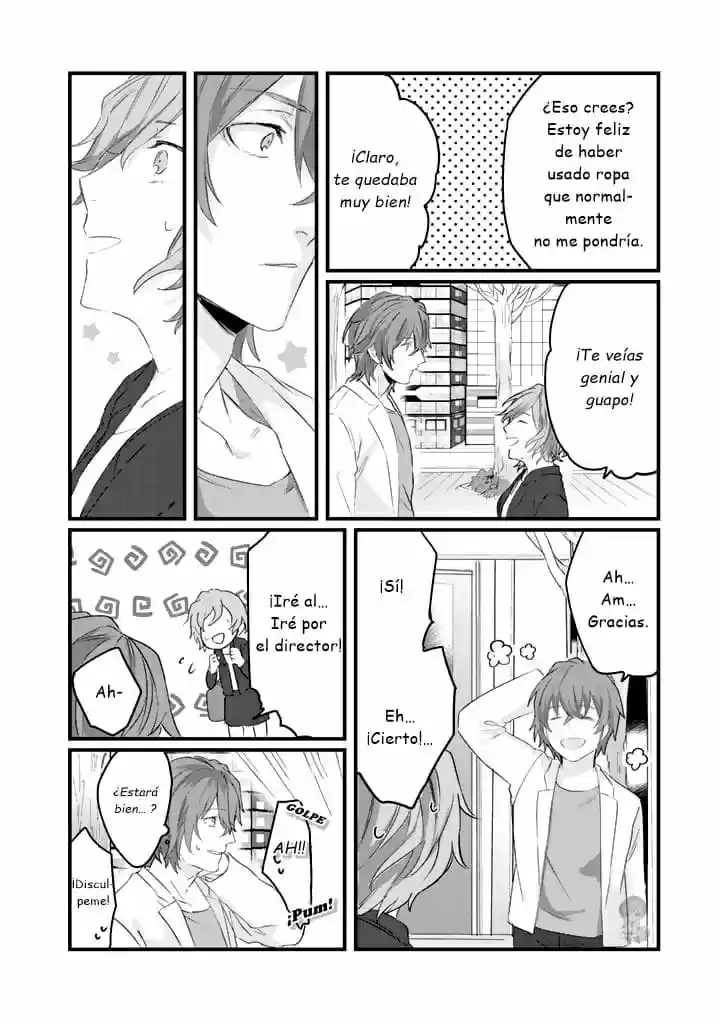 Ossan (36) ga idol ni naru hanashi (2018) - Capítulo 3 - Página 18 - LectorTMOo