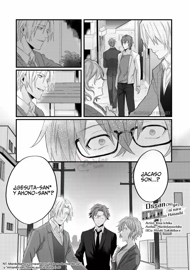 Ossan (36) ga idol ni naru hanashi (2018) - Capítulo 4 - Página 6 - LectorTMOo