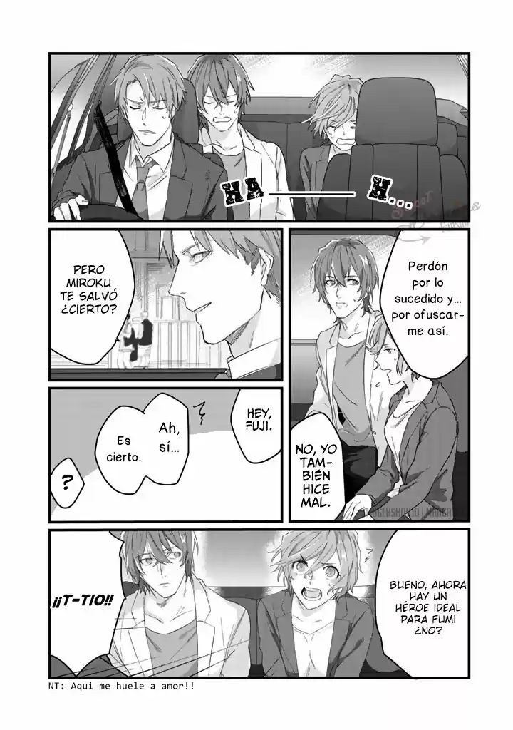 Ossan (36) ga idol ni naru hanashi (2018) - Capítulo 4 - Página 13 - LectorTMOo