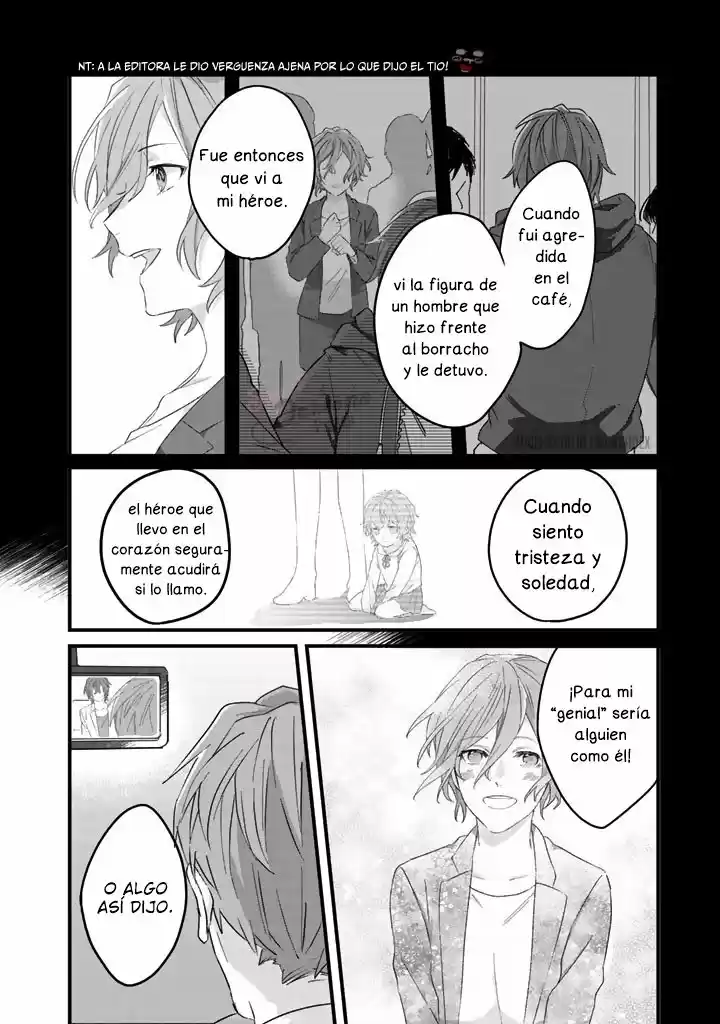 Ossan (36) ga idol ni naru hanashi (2018) - Capítulo 4 - Página 15 - LectorTMOo