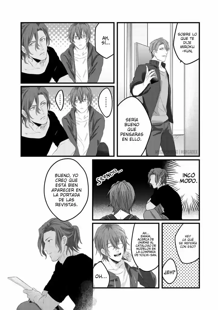 Ossan (36) ga idol ni naru hanashi (2018) - Capítulo 5 - Página 8 - LectorTMOo