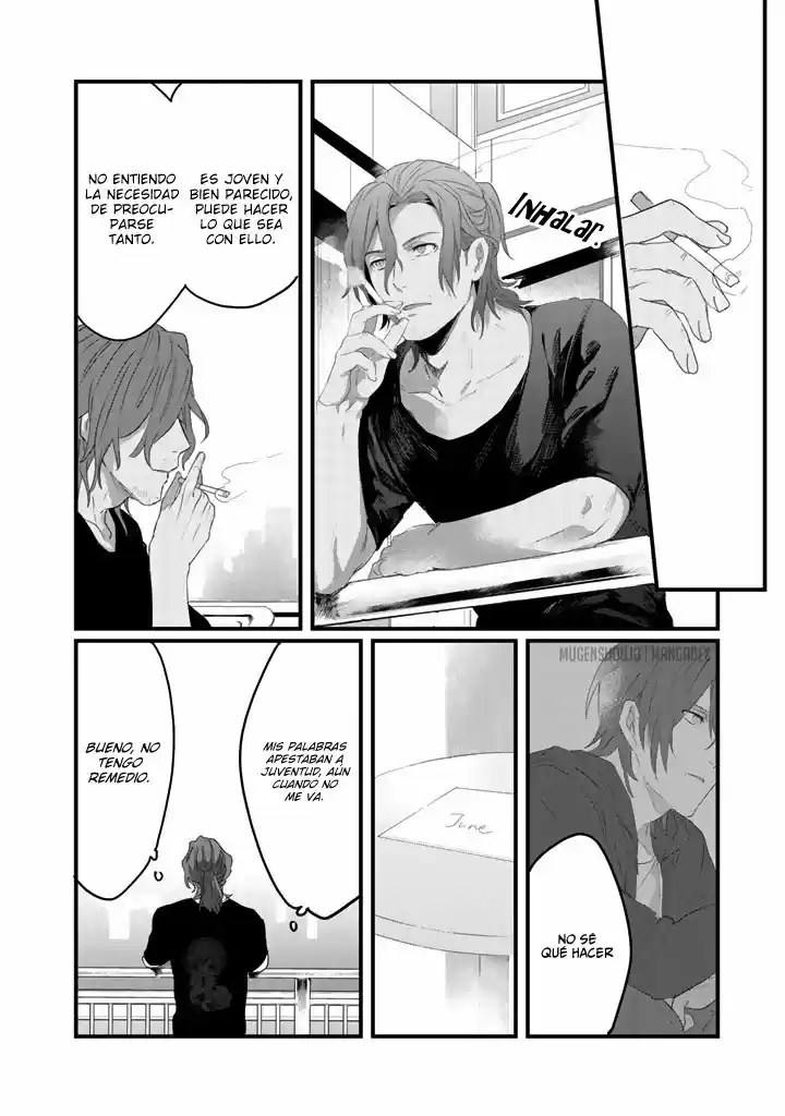 Ossan (36) ga idol ni naru hanashi (2018) - Capítulo 5 - Página 12 - LectorTMOo