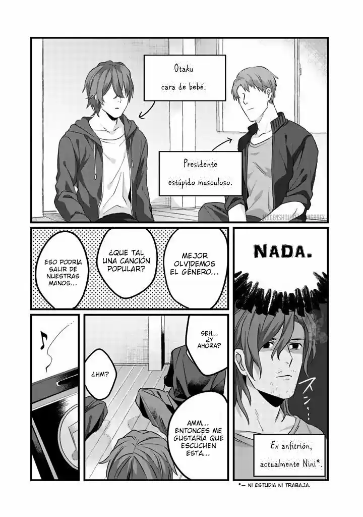Ossan (36) ga idol ni naru hanashi (2018) - Capítulo 6 - Página 12 - LectorTMOo