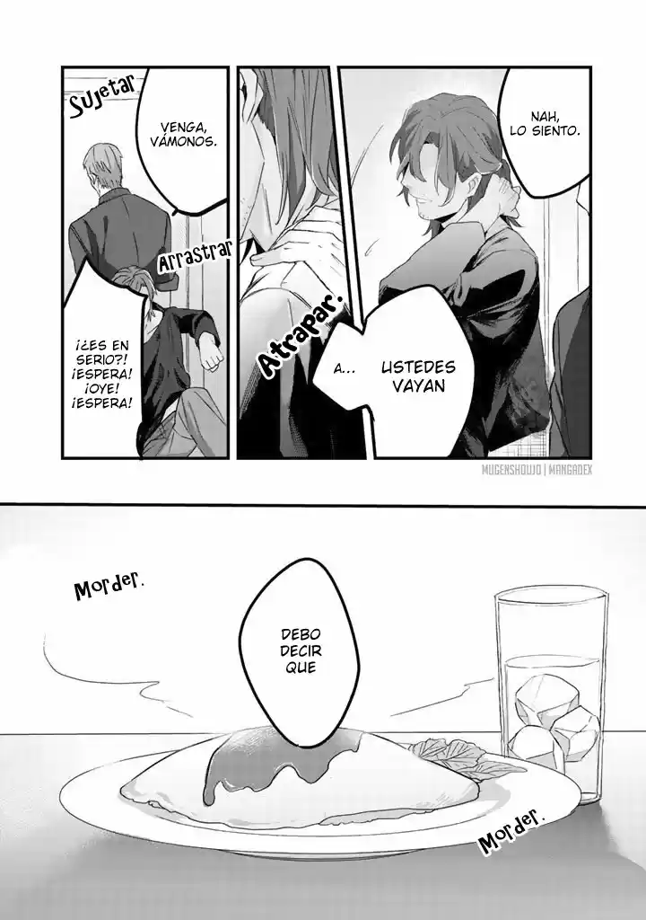 Ossan (36) ga idol ni naru hanashi (2018) - Capítulo 6 - Página 17 - LectorTMOo
