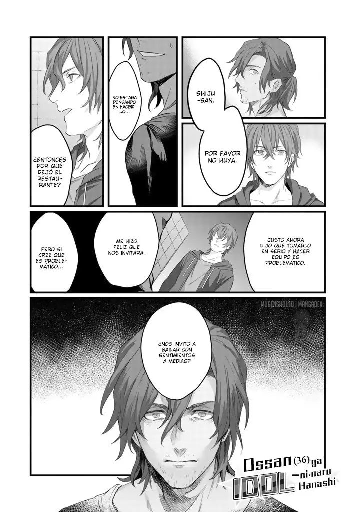 Ossan (36) ga idol ni naru hanashi (2018) - Capítulo 7 - Página 6 - LectorTMOo