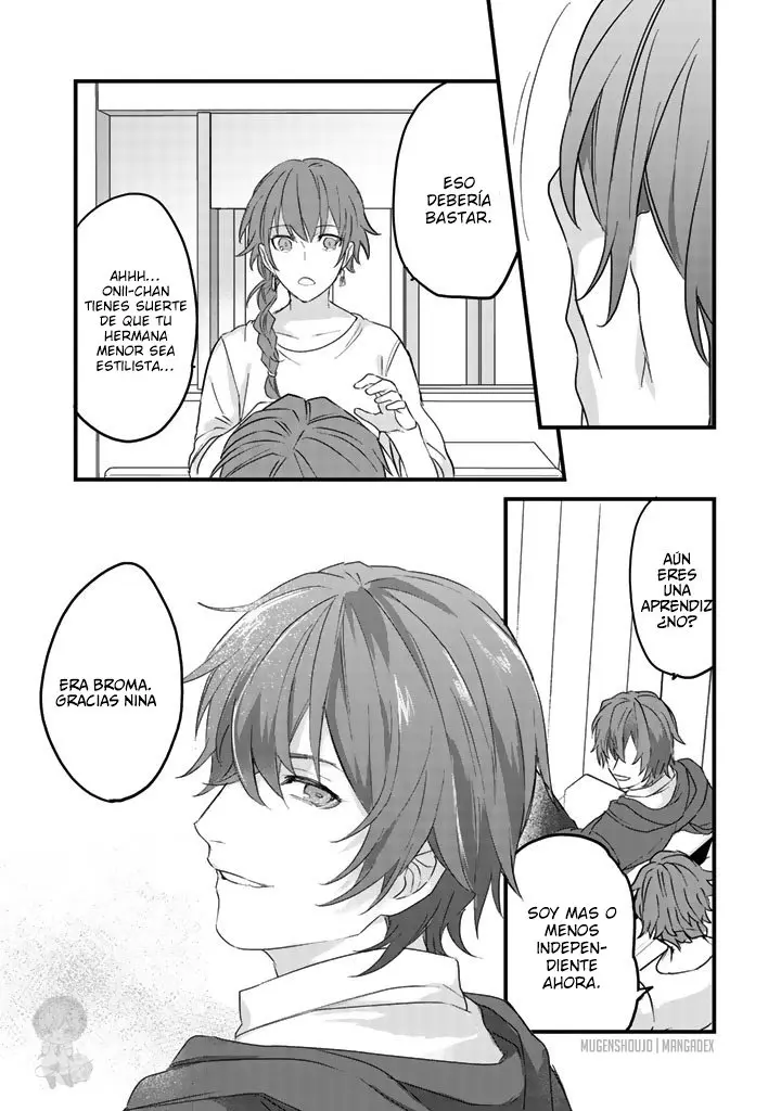 Ossan (36) ga idol ni naru hanashi (2018) - Capítulo 8 - Página 8 - LectorTMOo