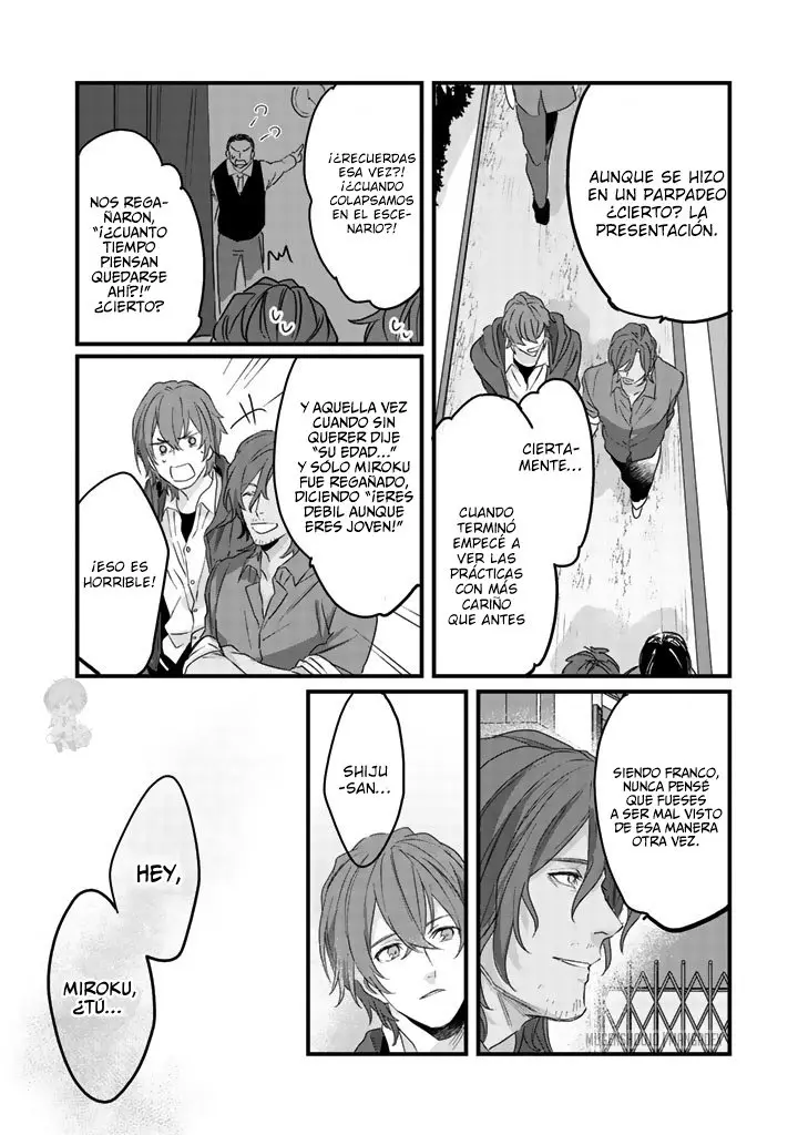 Ossan (36) ga idol ni naru hanashi (2018) - Capítulo 8 - Página 18 - LectorTMOo