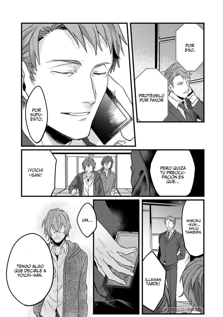 Ossan (36) ga idol ni naru hanashi (2018) - Capítulo 8 - Página 20 - LectorTMOo