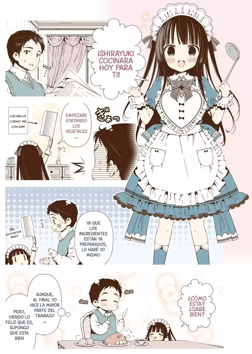 Ossan to Shoujo Matome (2016) - Capítulo  - Página 4 - LectorTMOo