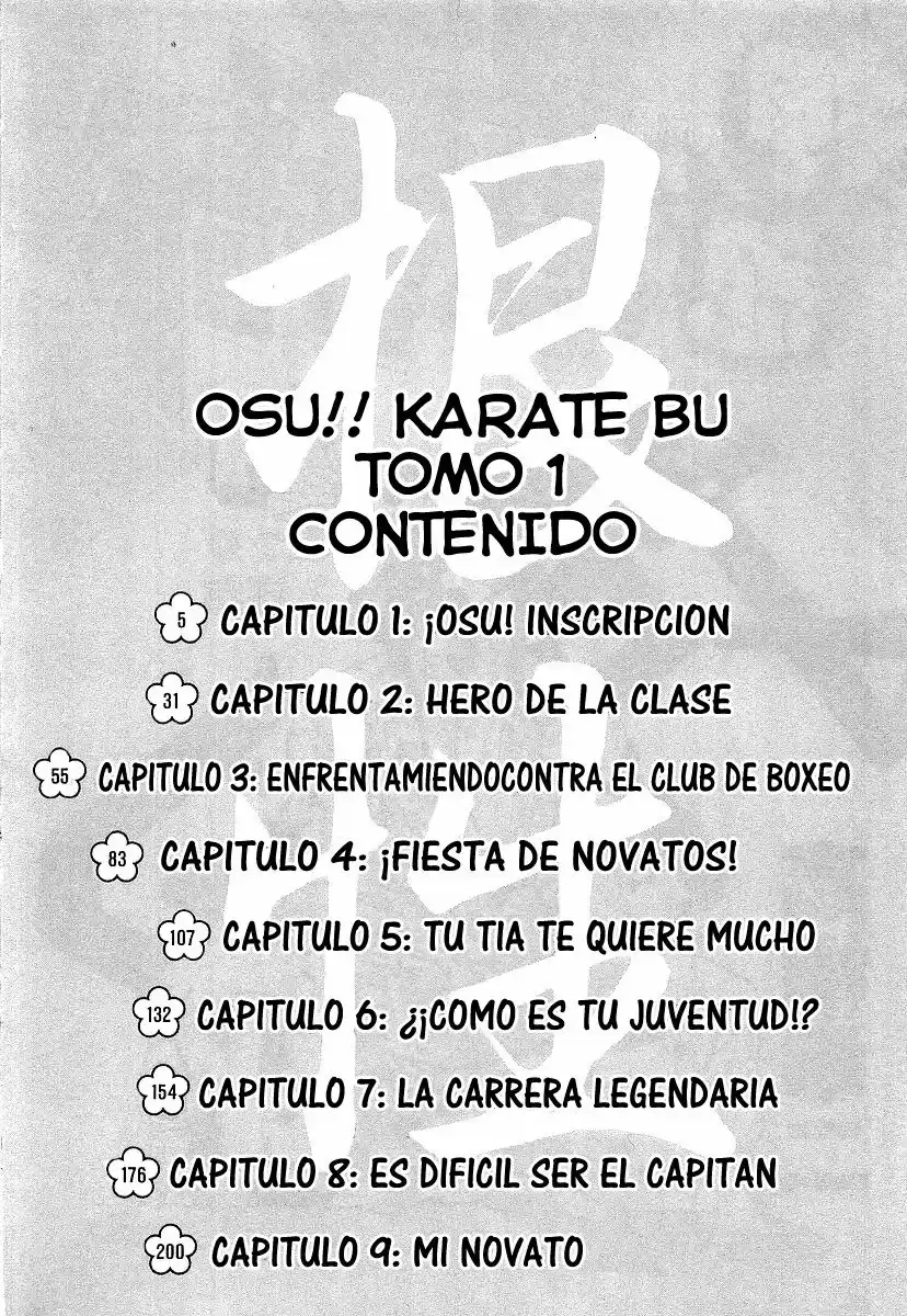 Osu!! Karate Bu (1985) - Capítulo 1 - Página 4 - LectorTMOo