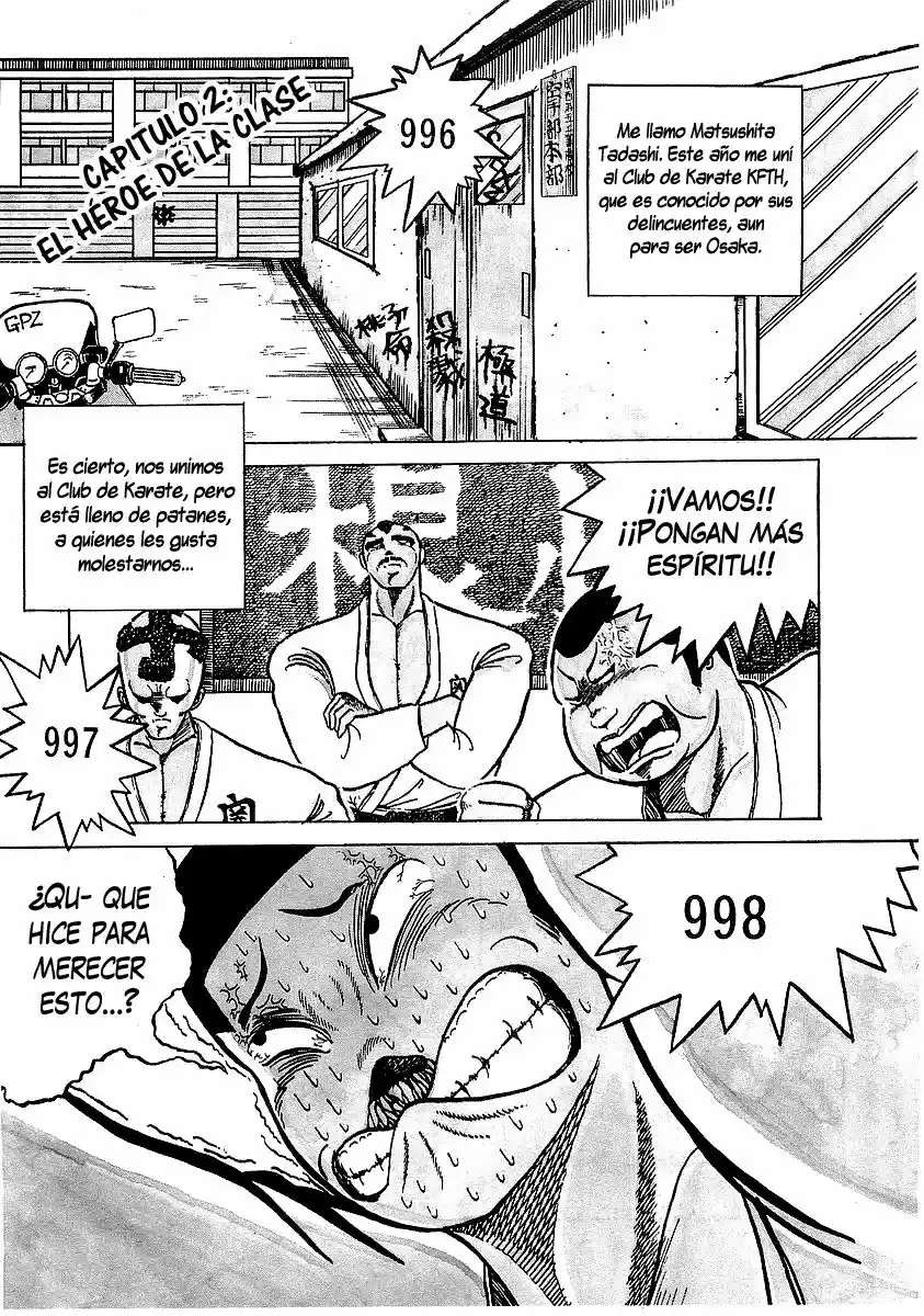 Osu!! Karate Bu (1985) - Capítulo 2 - Página 1 - LectorTMOo