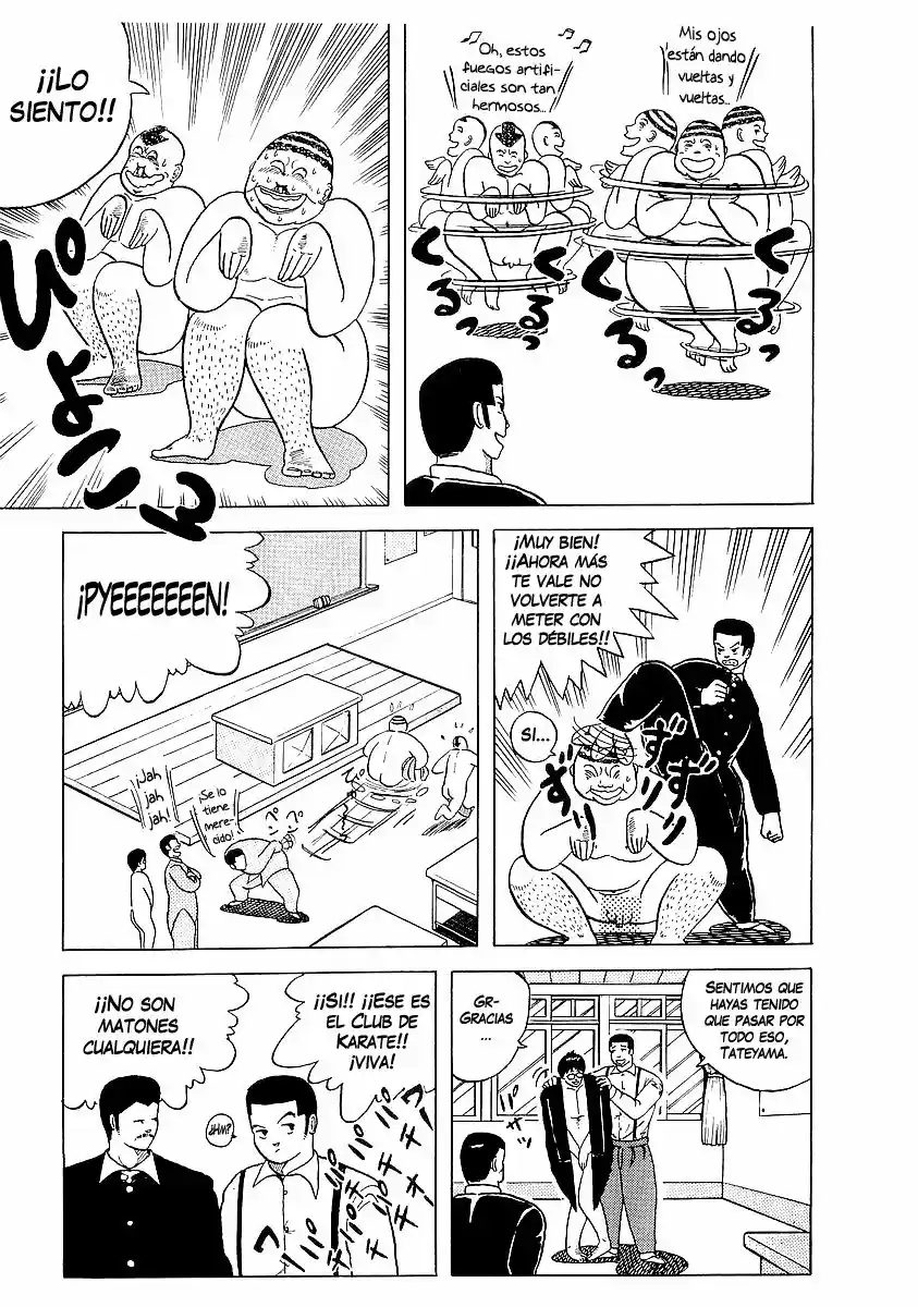 Osu!! Karate Bu (1985) - Capítulo 2 - Página 9 - LectorTMOo