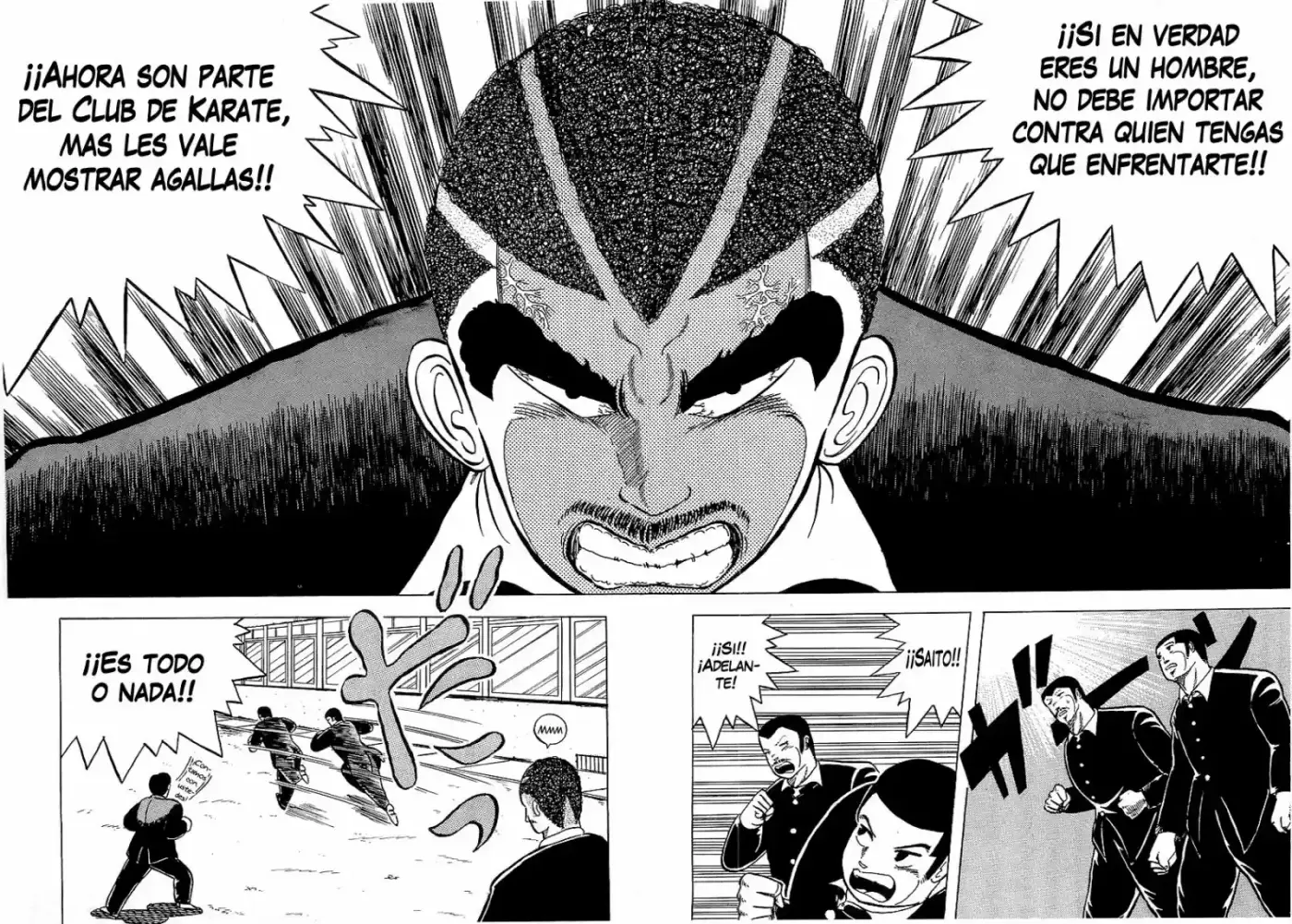 Osu!! Karate Bu (1985) - Capítulo 2 - Página 16 - LectorTMOo