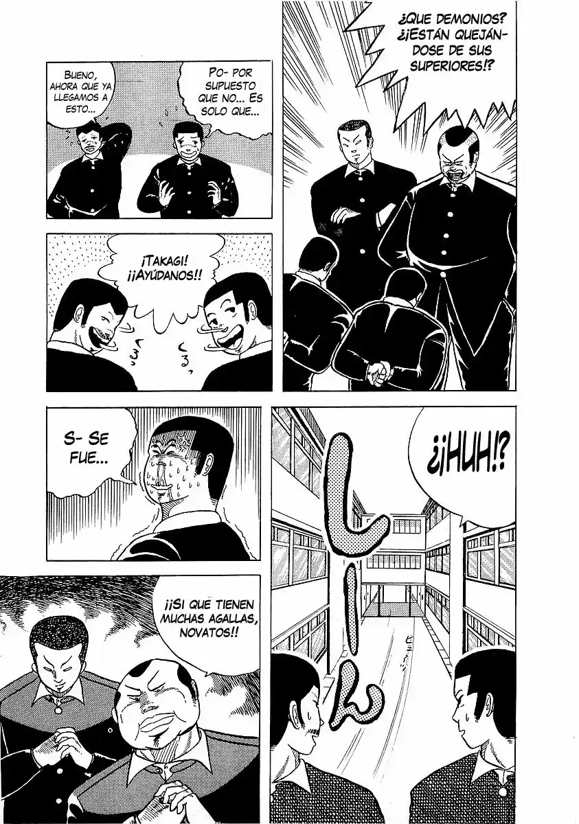 Osu!! Karate Bu (1985) - Capítulo 2 - Página 18 - LectorTMOo