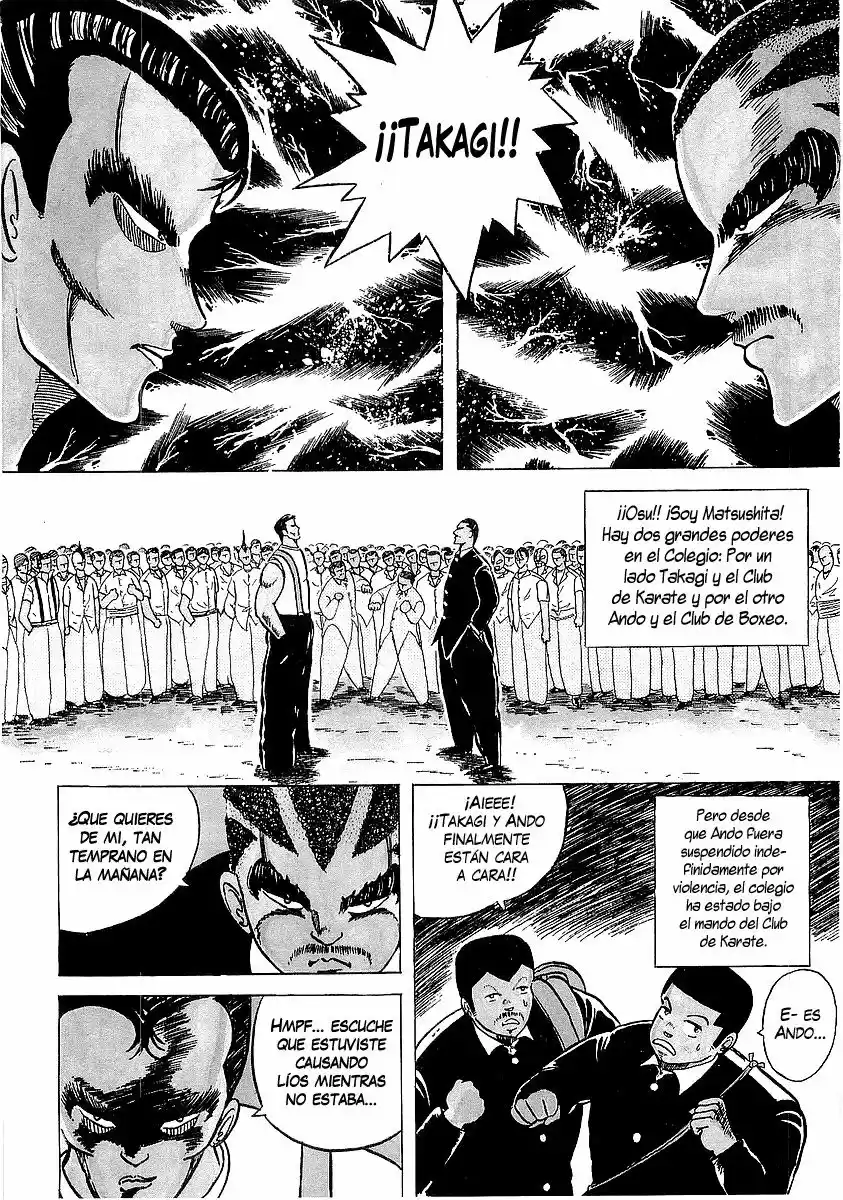 Osu!! Karate Bu (1985) - Capítulo 3 - Página 4 - LectorTMOo