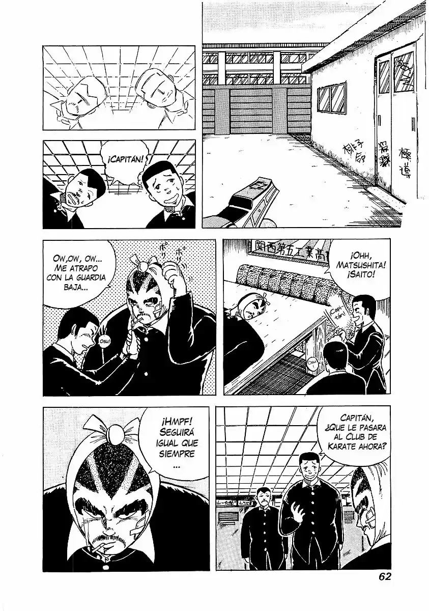 Osu!! Karate Bu (1985) - Capítulo 3 - Página 8 - LectorTMOo