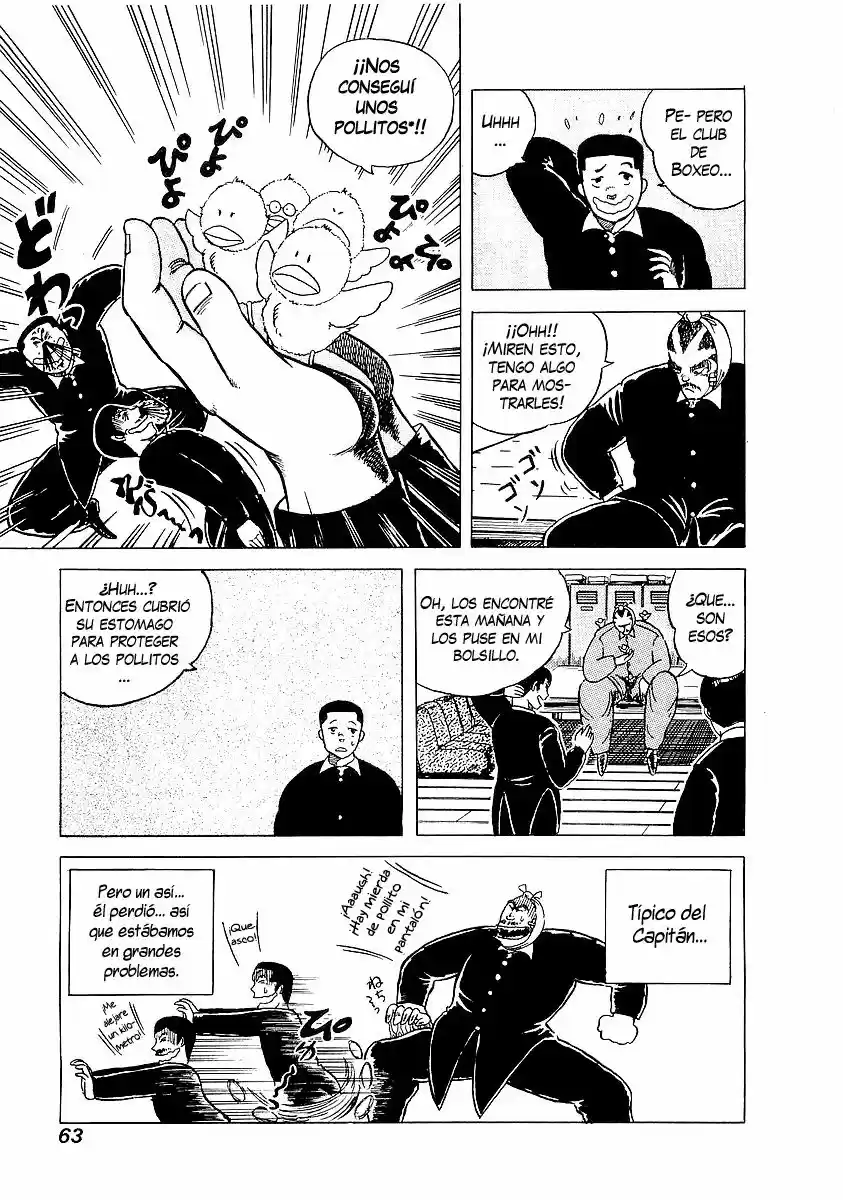 Osu!! Karate Bu (1985) - Capítulo 3 - Página 9 - LectorTMOo