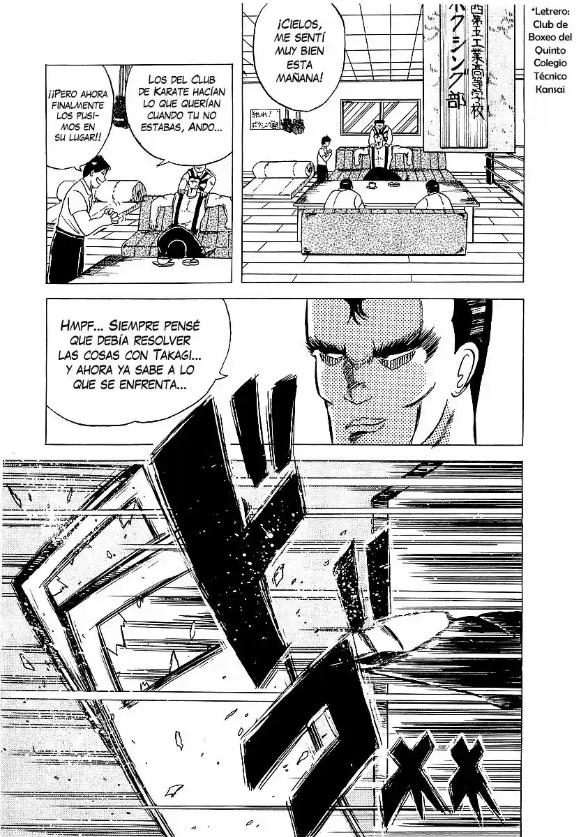 Osu!! Karate Bu (1985) - Capítulo 3 - Página 17 - LectorTMOo