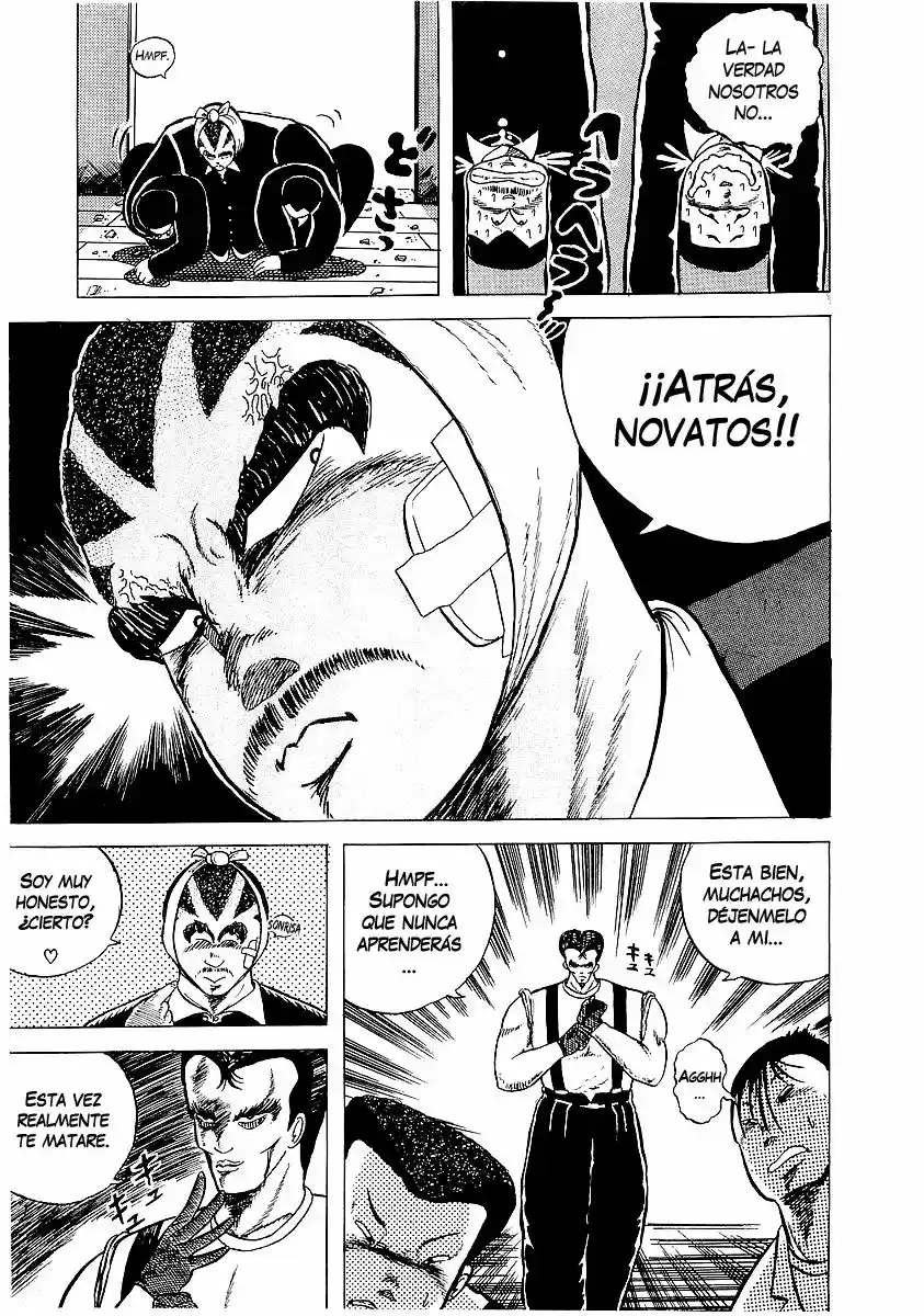 Osu!! Karate Bu (1985) - Capítulo 3 - Página 19 - LectorTMOo