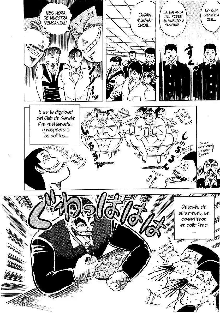 Osu!! Karate Bu (1985) - Capítulo 3 - Página 27 - LectorTMOo