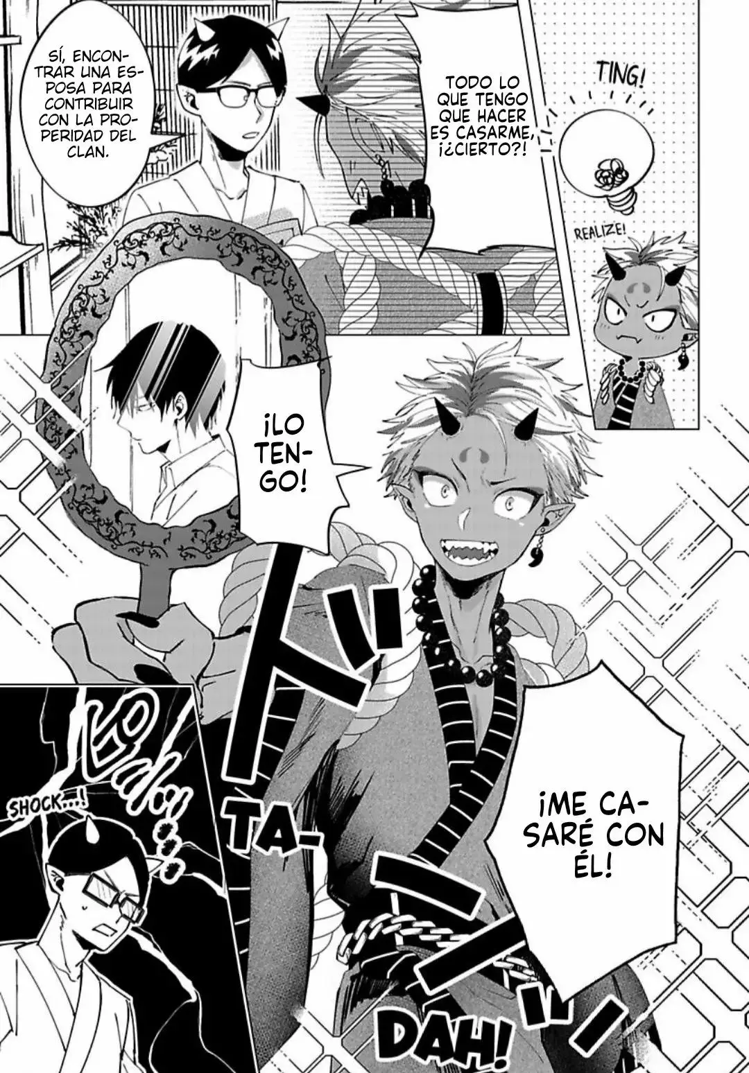 Osuoni-kun to Love Hame Dousei Seikatsu (2024) - Capítulo 1 - Página 8 - LectorTMOo