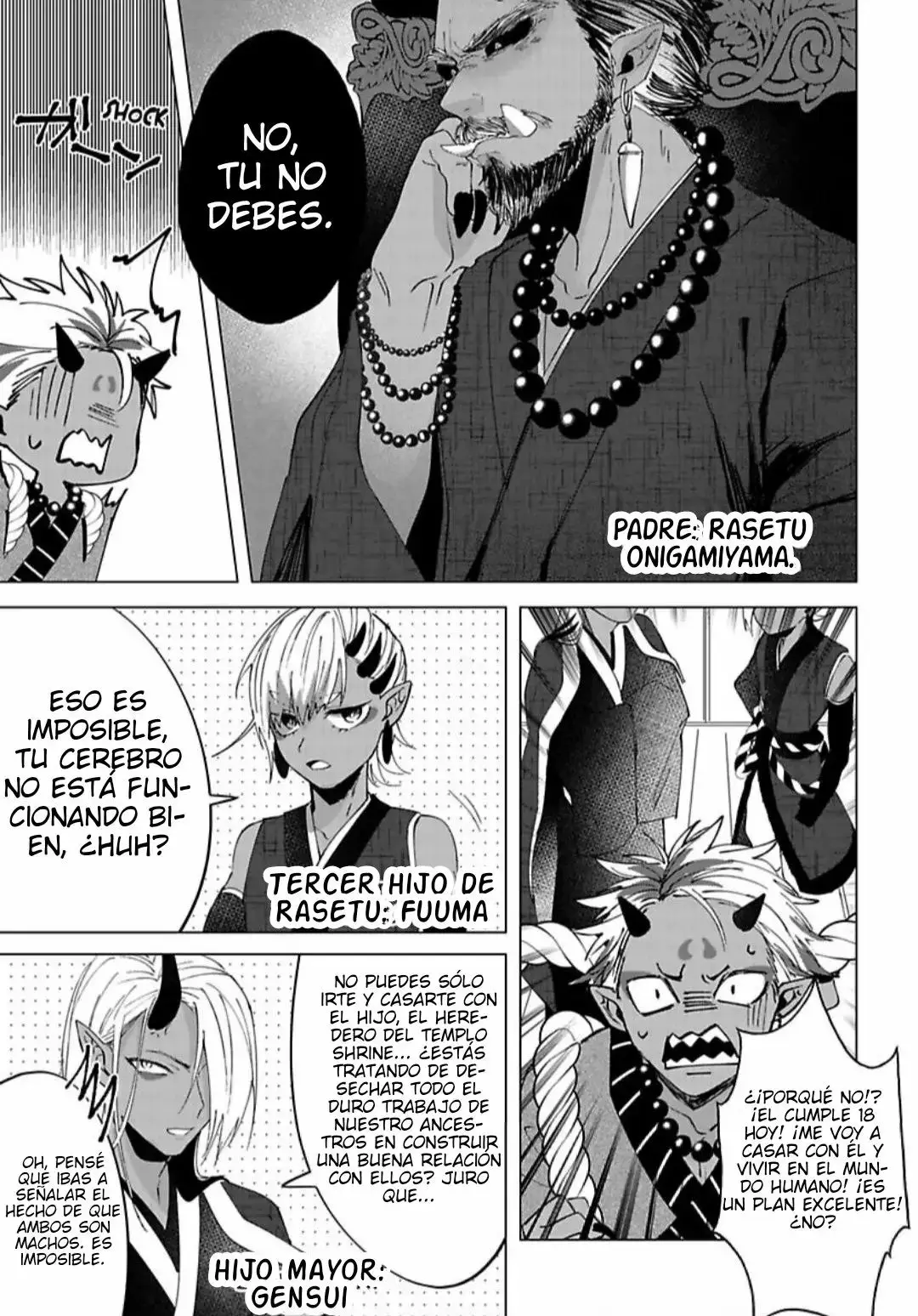 Osuoni-kun to Love Hame Dousei Seikatsu (2024) - Capítulo 1 - Página 10 - LectorTMOo