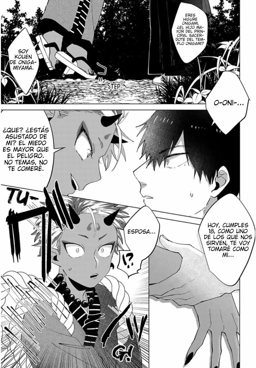 Osuoni-kun to Love Hame Dousei Seikatsu (2024) - Capítulo 1 - Página 18 - LectorTMOo