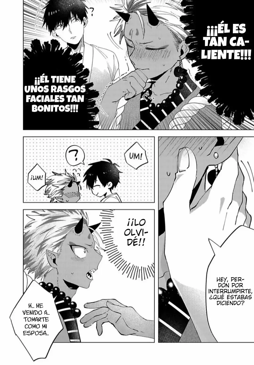 Osuoni-kun to Love Hame Dousei Seikatsu (2024) - Capítulo 1 - Página 21 - LectorTMOo