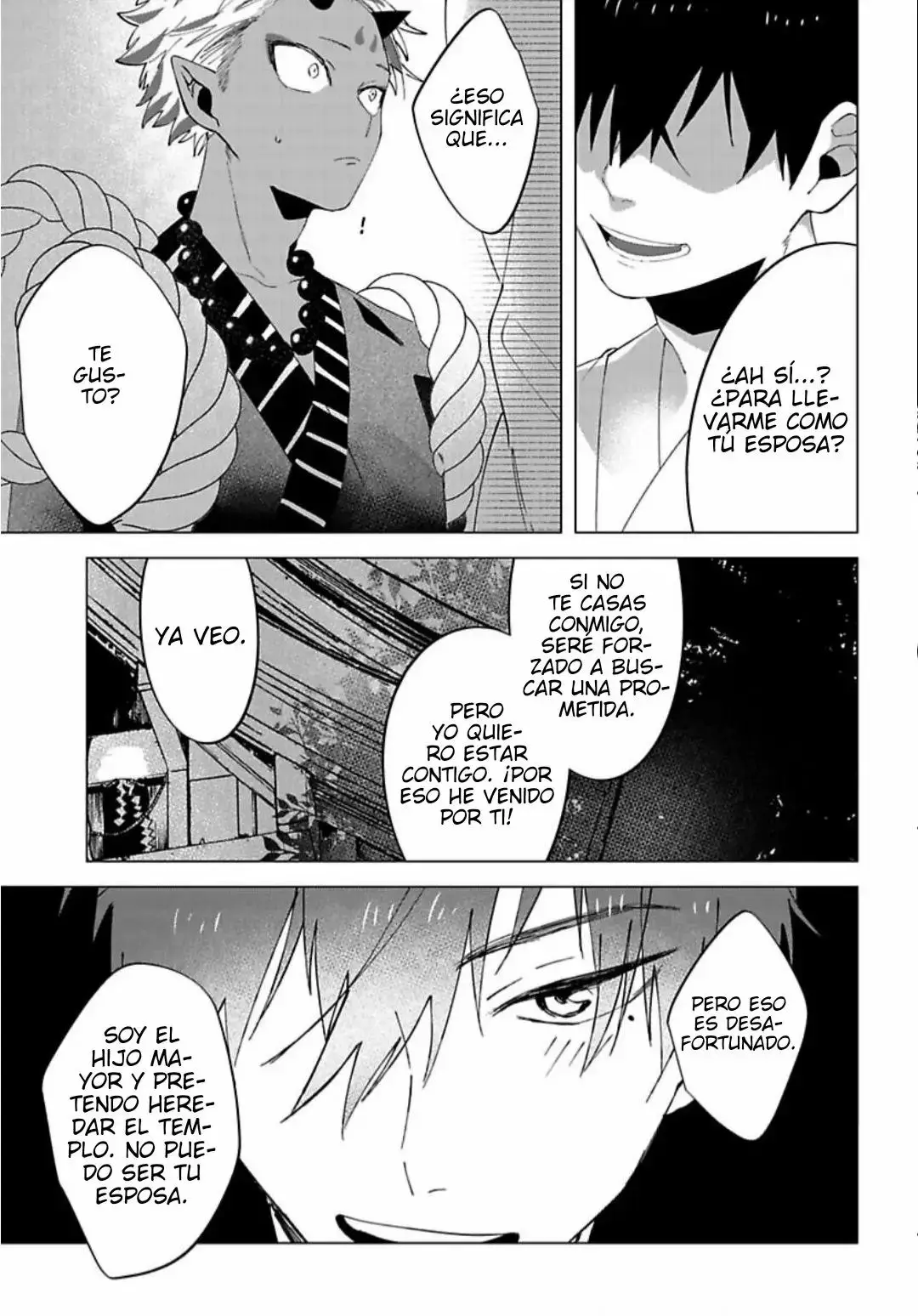 Osuoni-kun to Love Hame Dousei Seikatsu (2024) - Capítulo 1 - Página 22 - LectorTMOo