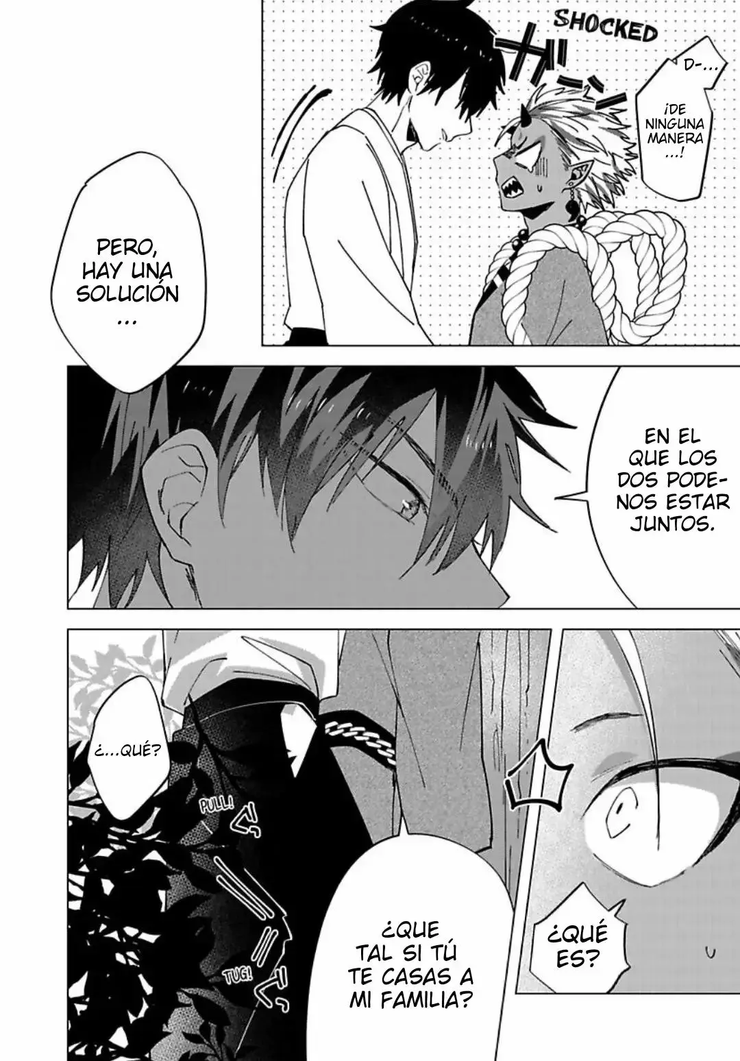 Osuoni-kun to Love Hame Dousei Seikatsu (2024) - Capítulo 1 - Página 23 - LectorTMOo