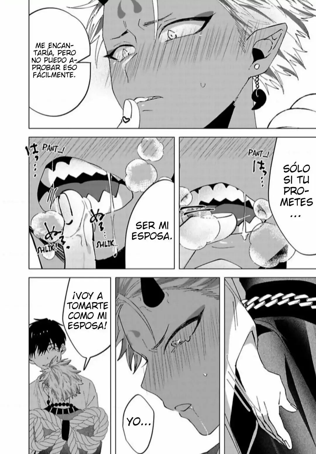 Osuoni-kun to Love Hame Dousei Seikatsu (2024) - Capítulo 1 - Página 27 - LectorTMOo