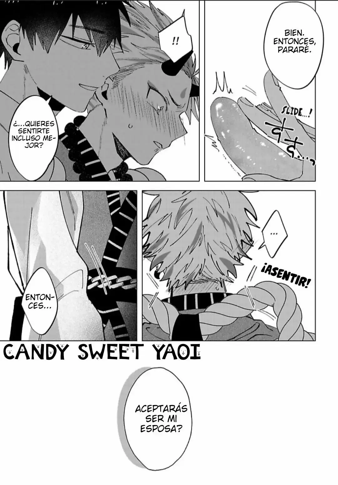 Osuoni-kun to Love Hame Dousei Seikatsu (2024) - Capítulo 1 - Página 31 - LectorTMOo