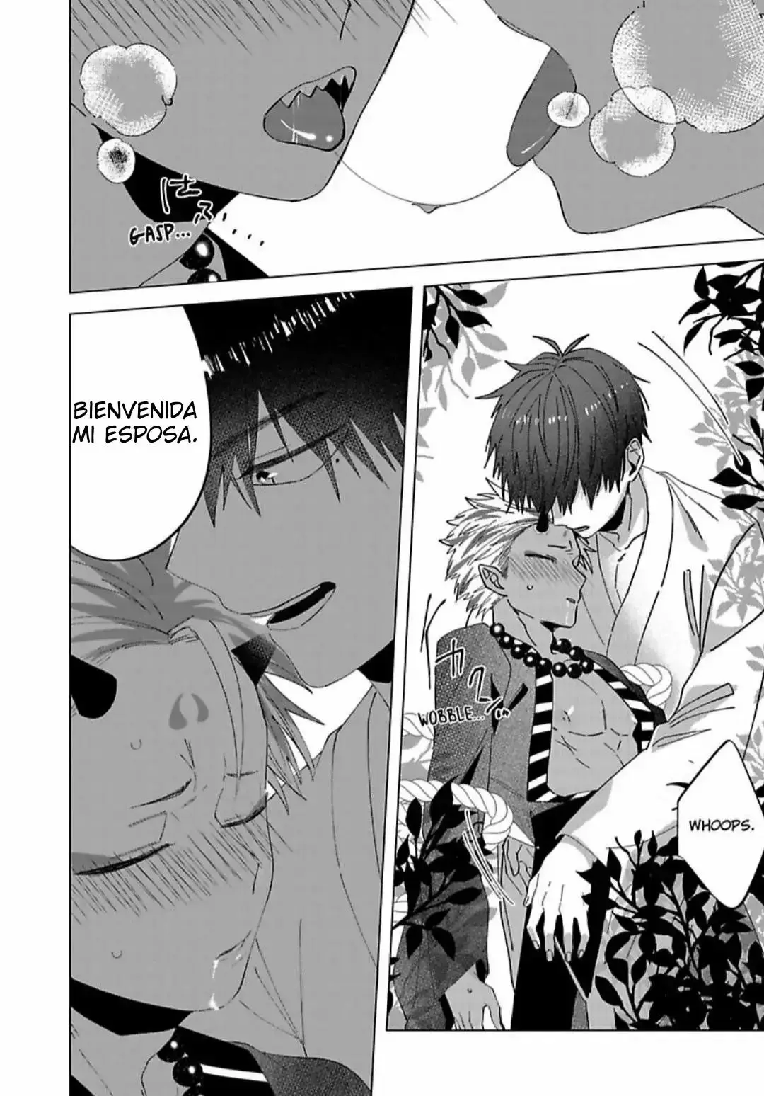 Osuoni-kun to Love Hame Dousei Seikatsu (2024) - Capítulo 1 - Página 34 - LectorTMOo