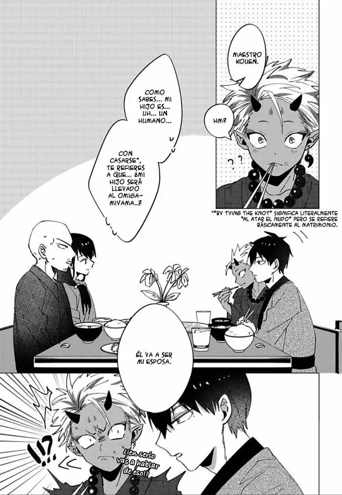 Osuoni-kun to Love Hame Dousei Seikatsu (2024) - Capítulo 2 - Página 12 - LectorTMOo