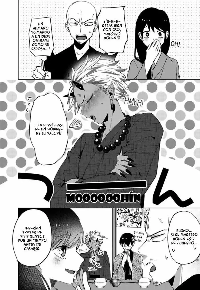 Osuoni-kun to Love Hame Dousei Seikatsu (2024) - Capítulo 2 - Página 13 - LectorTMOo