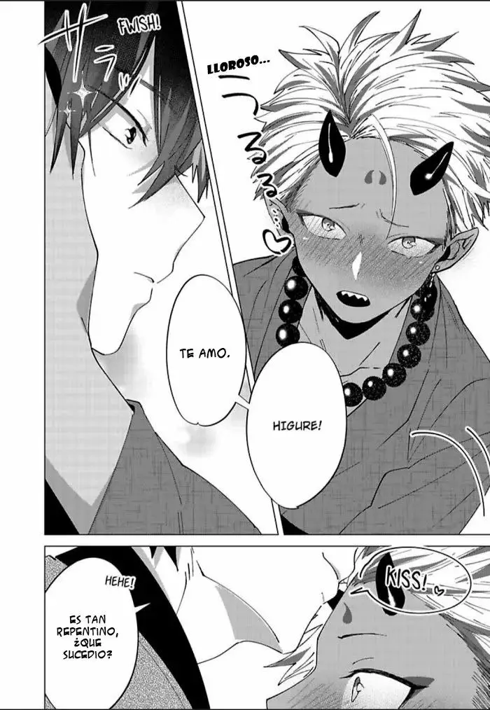 Osuoni-kun to Love Hame Dousei Seikatsu (2024) - Capítulo 2 - Página 21 - LectorTMOo
