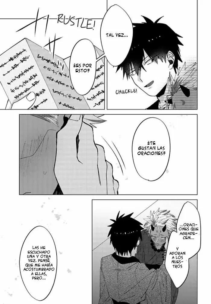 Osuoni-kun to Love Hame Dousei Seikatsu (2024) - Capítulo 2 - Página 22 - LectorTMOo