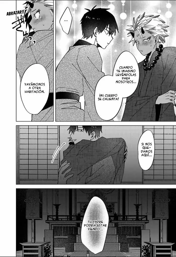 Osuoni-kun to Love Hame Dousei Seikatsu (2024) - Capítulo 2 - Página 23 - LectorTMOo